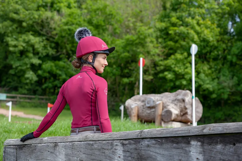 My LeMieux Base Layer Mulberry-3